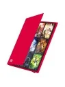 Ultimate Guard Flexxfolio 360 (18 Pocket Rojo) de Ultimate Guard en Otros | La Cueva Roja