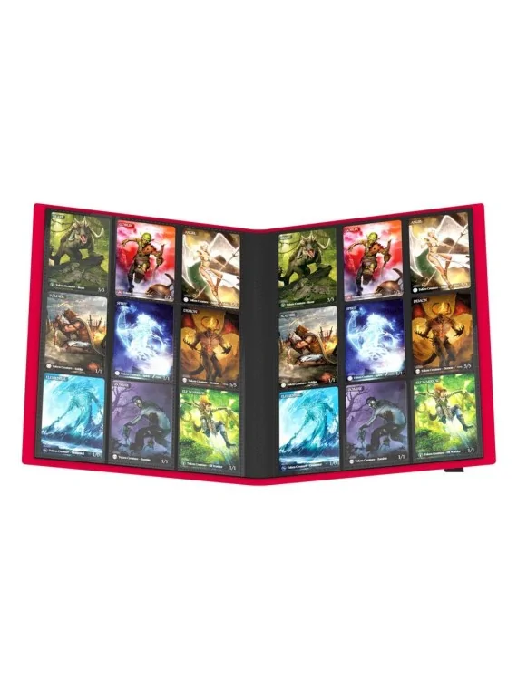 Ultimate Guard Flexxfolio 360 (18 Pocket Rojo) de Ultimate Guard en Otros | La Cueva Roja