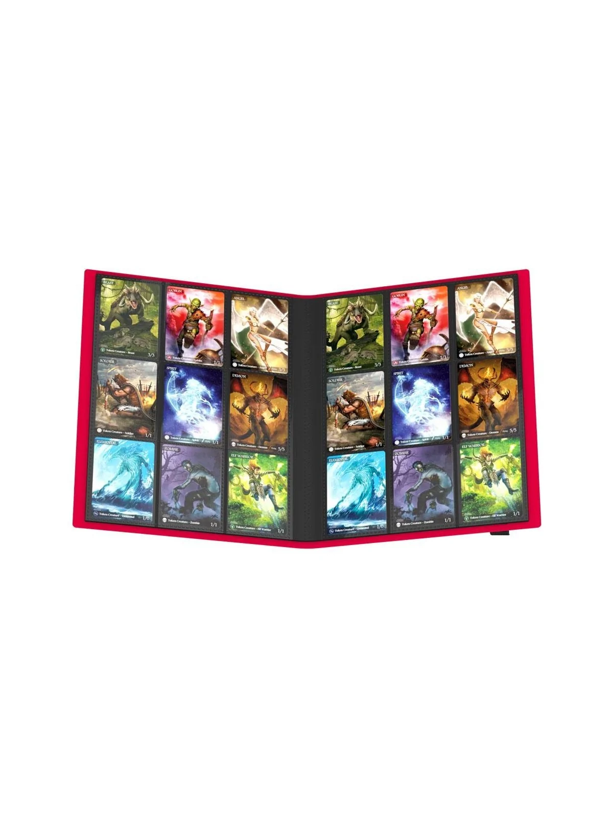 Ultimate Guard Flexxfolio 360 (18 Pocket Rojo) de Ultimate Guard en Otros | La Cueva Roja