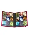 Ultimate Guard Flexxfolio 360 (18 Pocket Rojo) de Ultimate Guard en Otros | La Cueva Roja