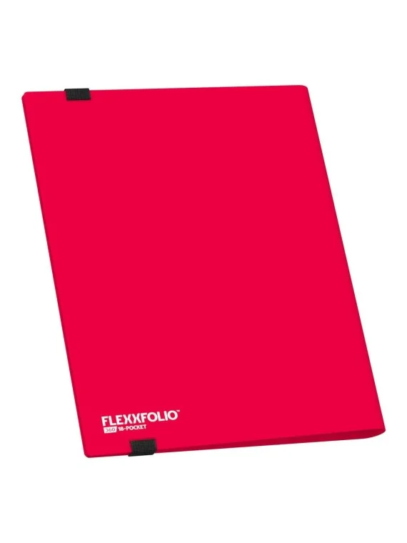 Ultimate Guard Flexxfolio 360 (18 Pocket Rojo) de Ultimate Guard en Otros | La Cueva Roja