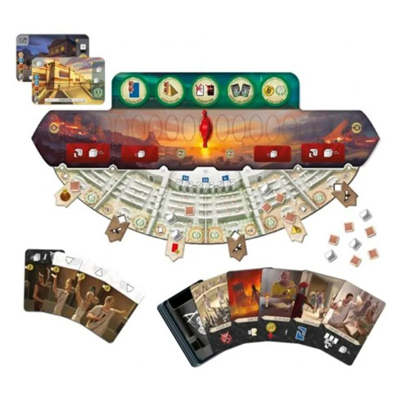 7 Wonders Duel: Agora de Repos Production en Juegos de Tablero | La Cueva Roja