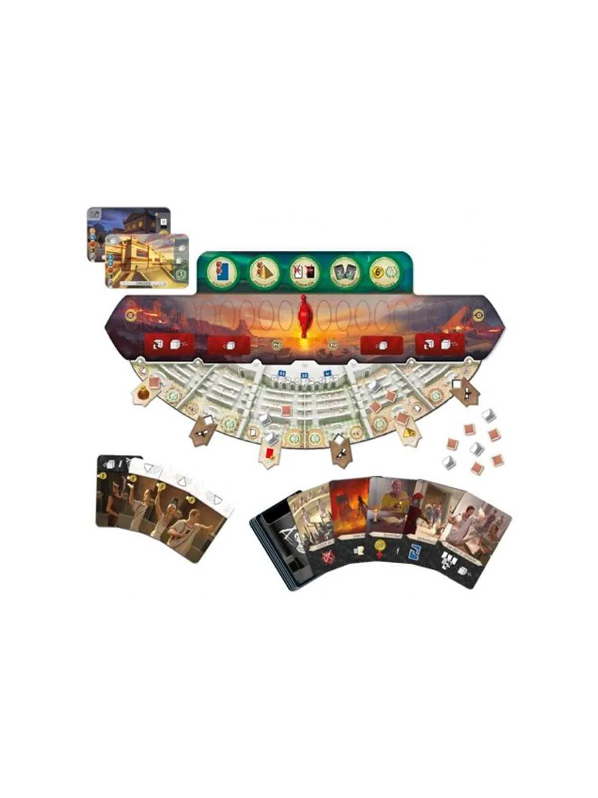 7 Wonders Duel: Agora de Repos Production en Juegos de Tablero | La Cueva Roja