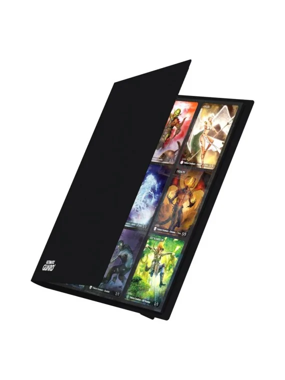 Ultimate Guard Flexxfolio 360 (18 Pocket Negro) de Ultimate Guard en Otros | La Cueva Roja