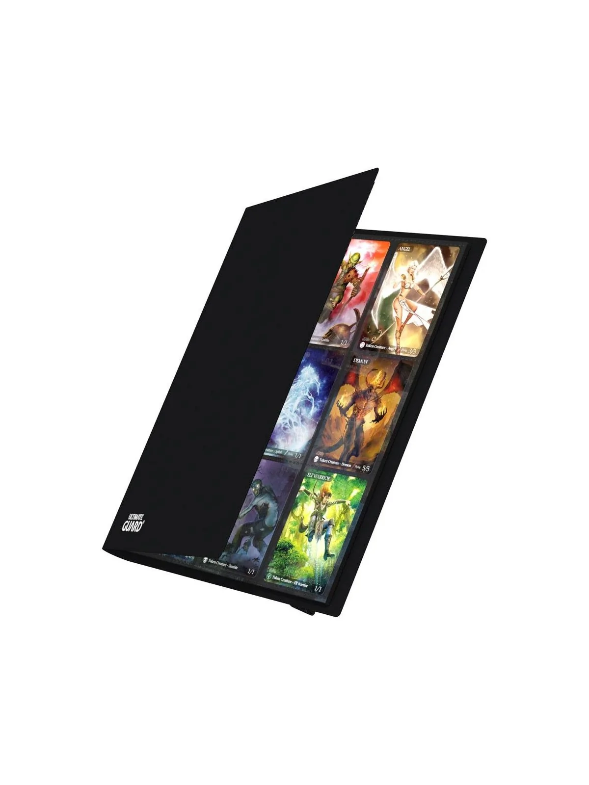 Ultimate Guard Flexxfolio 360 (18 Pocket Negro) de Ultimate Guard en Otros | La Cueva Roja