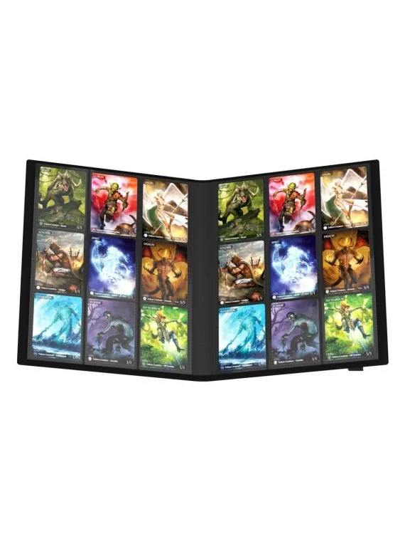 Ultimate Guard Flexxfolio 360 (18 Pocket Negro) de Ultimate Guard en Otros | La Cueva Roja
