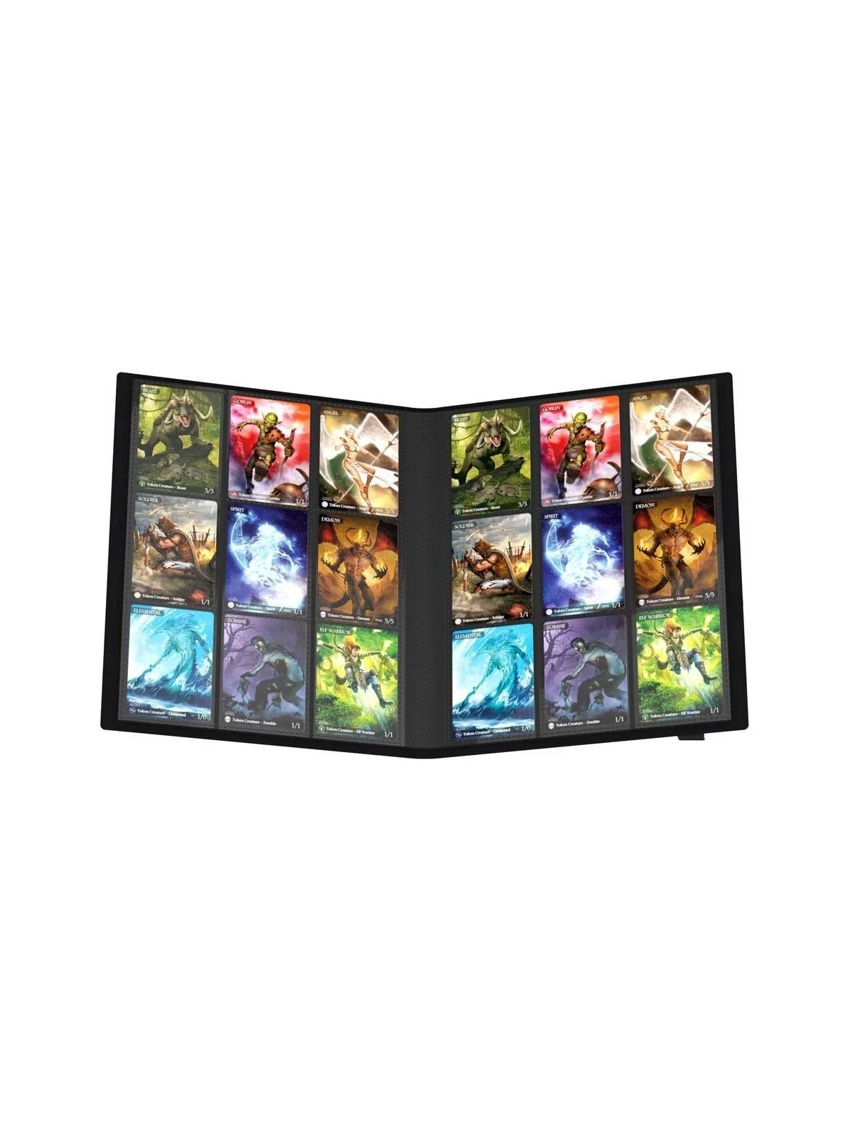 Ultimate Guard Flexxfolio 360 (18 Pocket Negro) de Ultimate Guard en Otros | La Cueva Roja