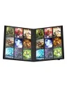 Ultimate Guard Flexxfolio 360 (18 Pocket Negro) de Ultimate Guard en Otros | La Cueva Roja
