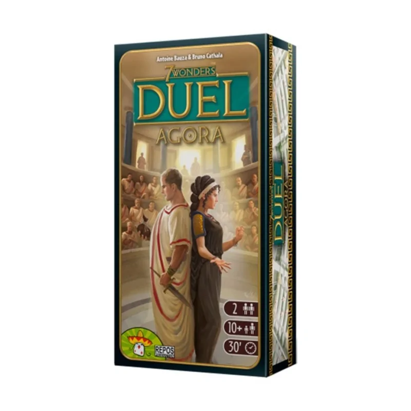 7 Wonders Duel: Agora de Repos Production en Juegos de Tablero | La Cueva Roja