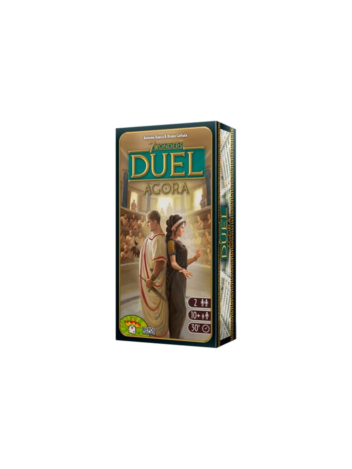 7 Wonders Duel: Agora de Repos Production en Juegos de Tablero | La Cueva Roja