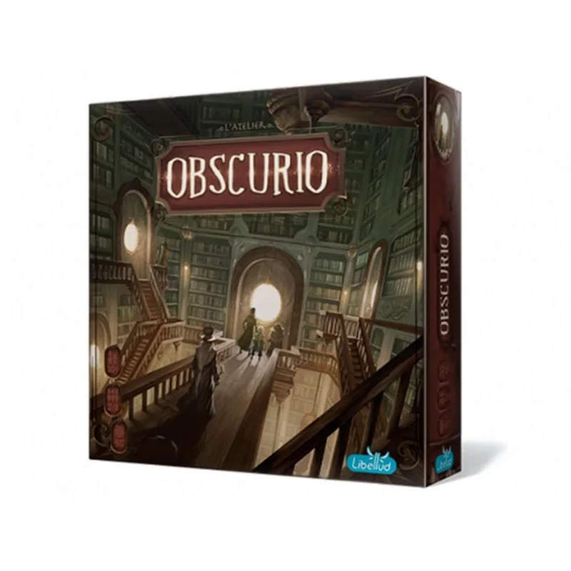 Obscurio de Libellud en Juegos de Tablero | La Cueva Roja