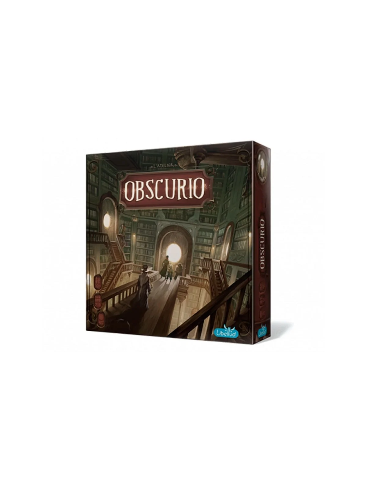 Obscurio de Libellud en Juegos de Tablero | La Cueva Roja
