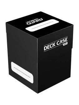 Ultimate Guard Deck Case 100+ Caja de Cartas Tamaño Estándar Negro de Ultimate Guard en CAJAS | La Cueva Roja