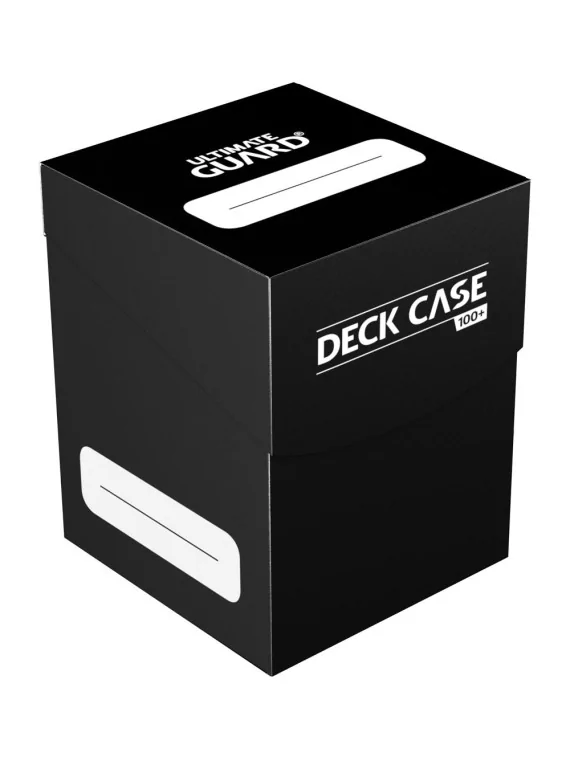 Ultimate Guard Deck Case 100+ Caja de Cartas Tamaño Estándar Negro de Ultimate Guard en CAJAS | La Cueva Roja