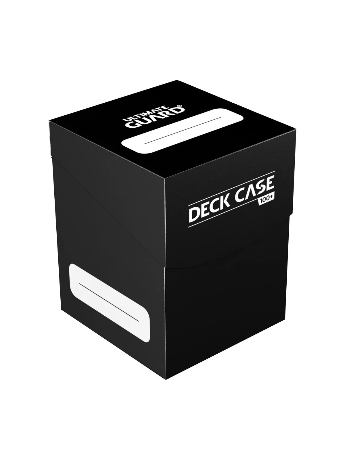 Ultimate Guard Deck Case 100+ Caja de Cartas Tamaño Estándar Negro de Ultimate Guard en CAJAS | La Cueva Roja