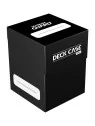 Ultimate Guard Deck Case 100+ Caja de Cartas Tamaño Estándar Negro de Ultimate Guard en CAJAS | La Cueva Roja