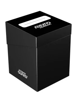 Ultimate Guard Deck Case 100+ Caja de Cartas Tamaño Estándar Negro de Ultimate Guard en CAJAS | La Cueva Roja
