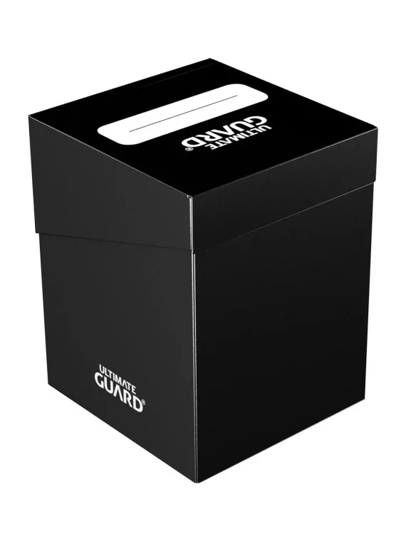 Ultimate Guard Deck Case 100+ Caja de Cartas Tamaño Estándar Negro de Ultimate Guard en CAJAS | La Cueva Roja