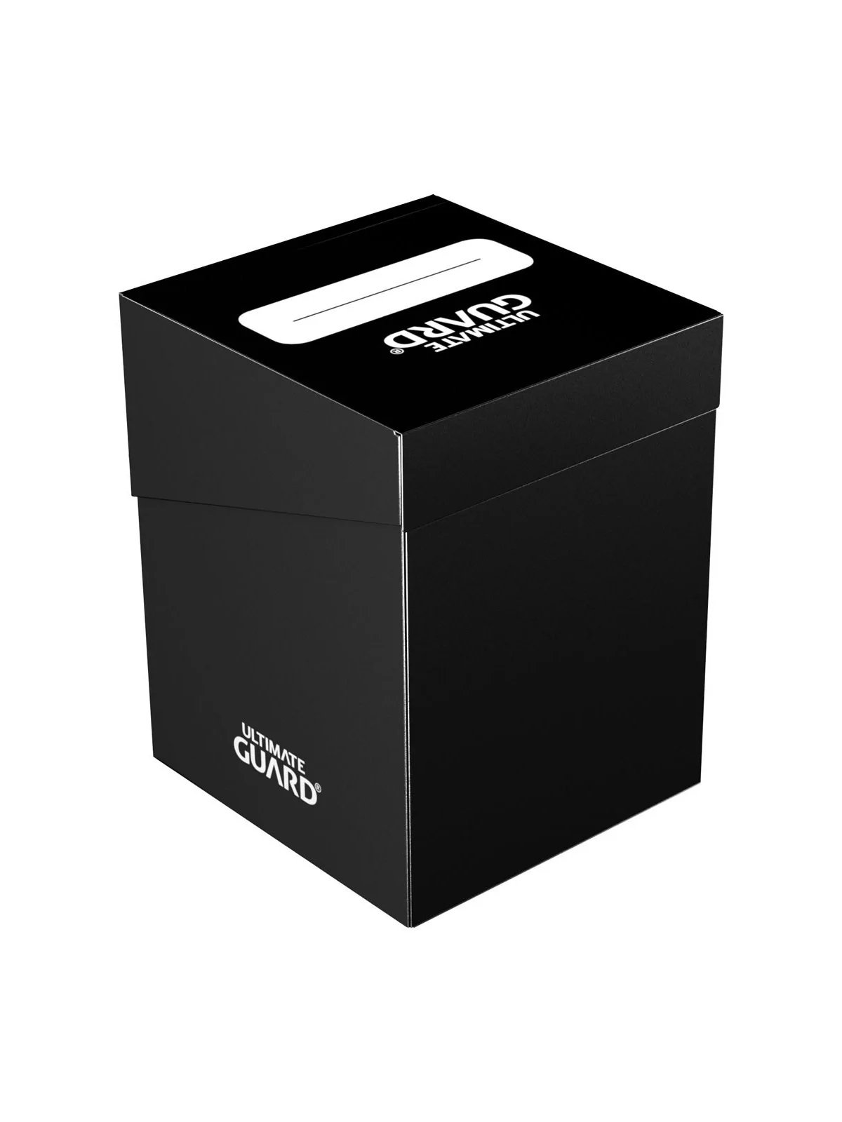 Ultimate Guard Deck Case 100+ Caja de Cartas Tamaño Estándar Negro de Ultimate Guard en CAJAS | La Cueva Roja
