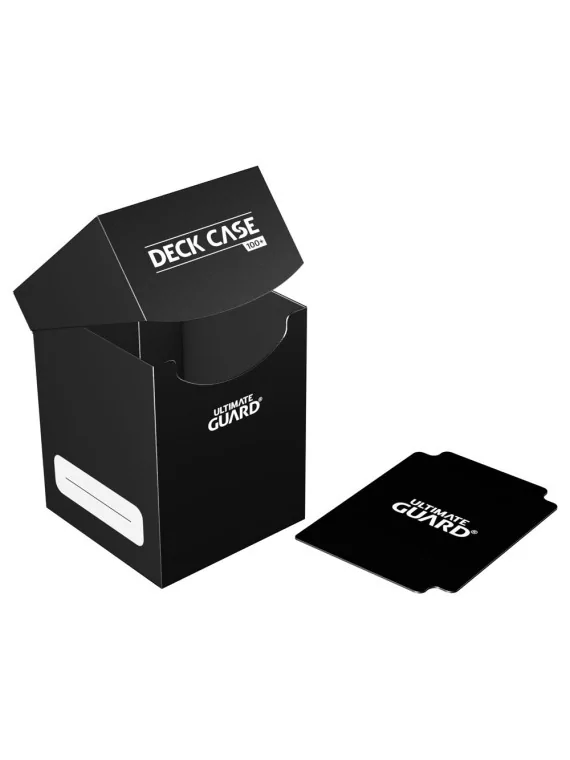 Ultimate Guard Deck Case 100+ Caja de Cartas Tamaño Estándar Negro de Ultimate Guard en CAJAS | La Cueva Roja