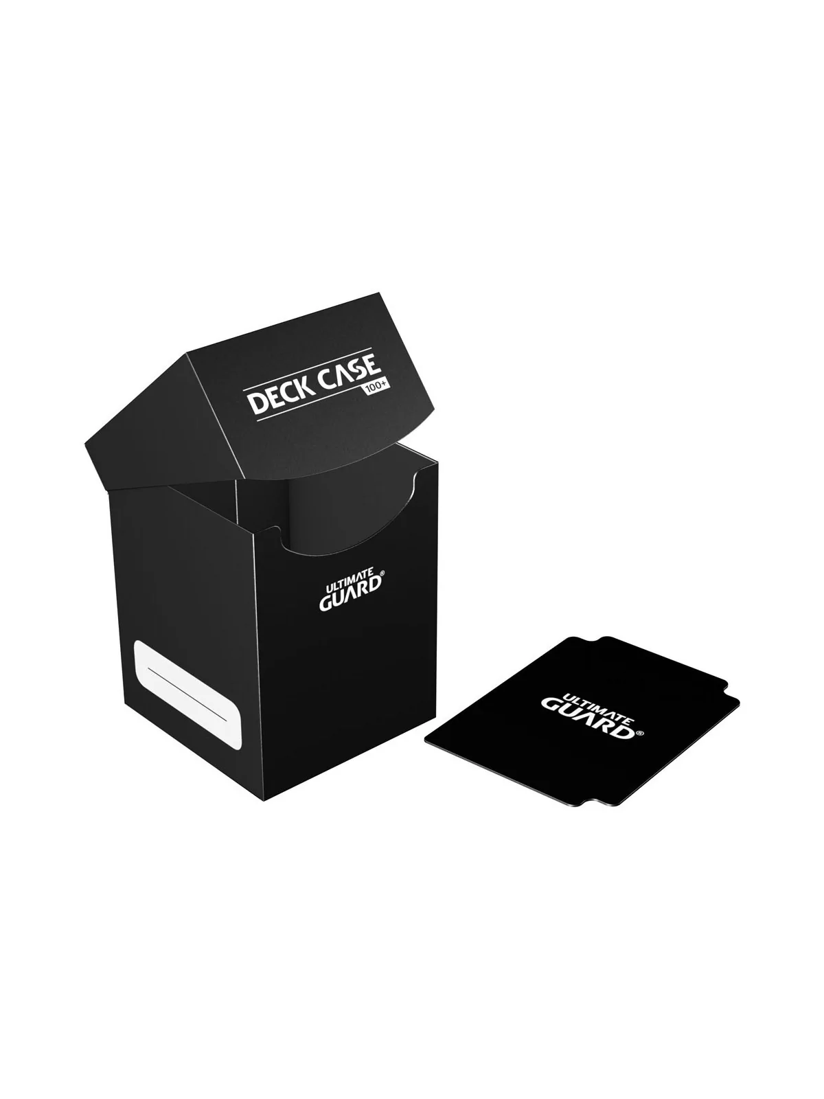 Ultimate Guard Deck Case 100+ Caja de Cartas Tamaño Estándar Negro de Ultimate Guard en CAJAS | La Cueva Roja