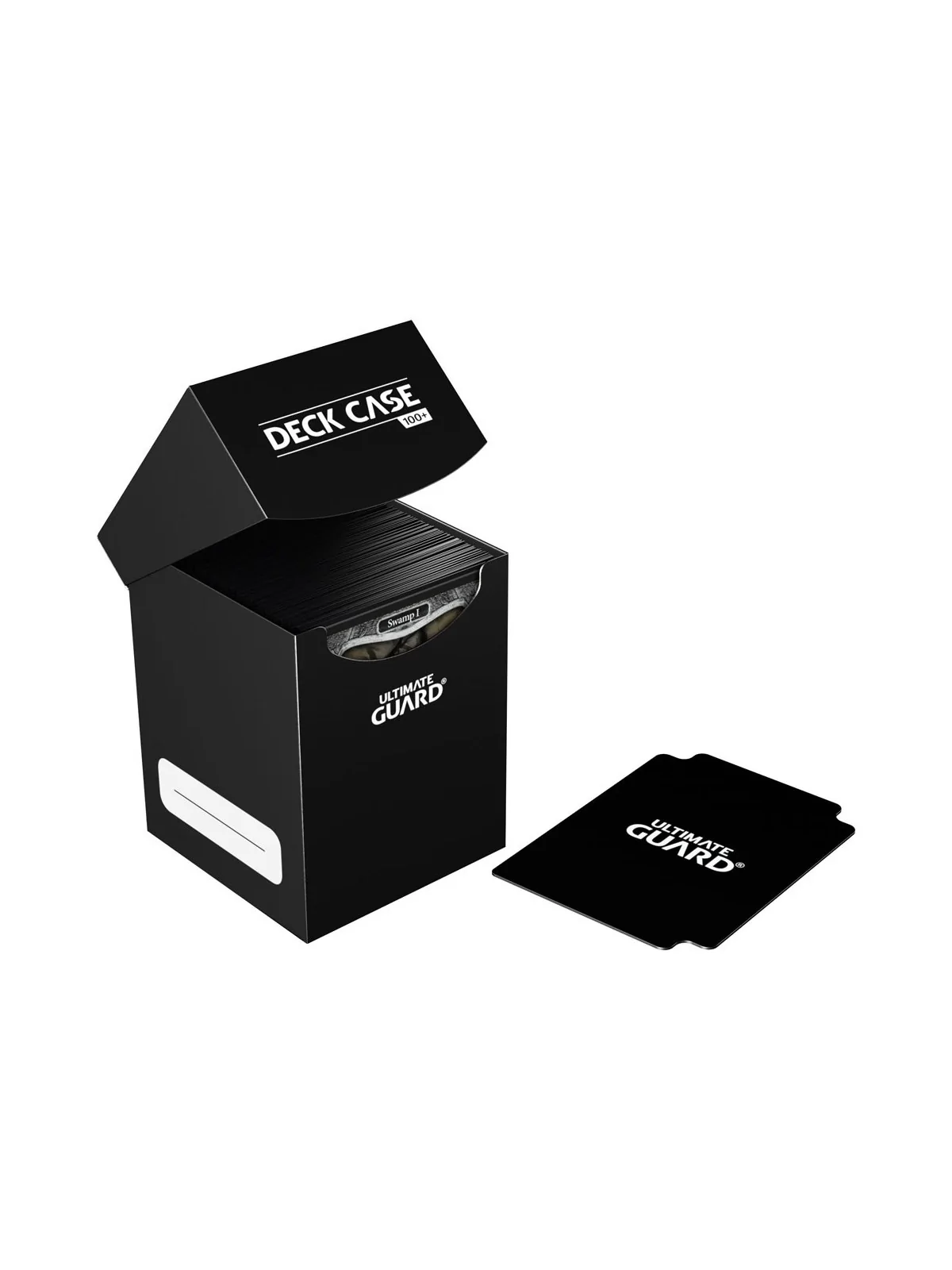 Ultimate Guard Deck Case 100+ Caja de Cartas Tamaño Estándar Negro de Ultimate Guard en CAJAS | La Cueva Roja