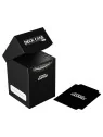 Ultimate Guard Deck Case 100+ Caja de Cartas Tamaño Estándar Negro de Ultimate Guard en CAJAS | La Cueva Roja