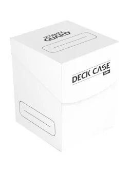 Ultimate Guard Deck Case 100+ Caja de Cartas Tamaño Estándar Blanco de Ultimate Guard en CAJAS | La Cueva Roja