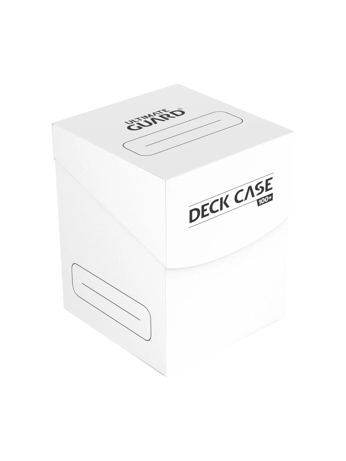 Ultimate Guard Deck Case 100+ Caja de Cartas Tamaño Estándar Blanco de Ultimate Guard en CAJAS | La Cueva Roja