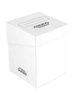 Ultimate Guard Deck Case 100+ Caja de Cartas Tamaño Estándar Blanco de Ultimate Guard en CAJAS | La Cueva Roja