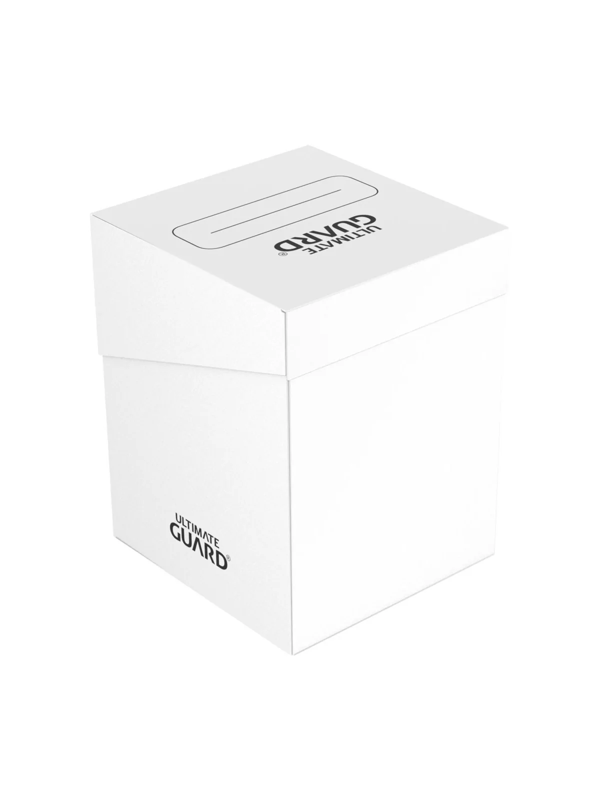 Ultimate Guard Deck Case 100+ Caja de Cartas Tamaño Estándar Blanco de Ultimate Guard en CAJAS | La Cueva Roja
