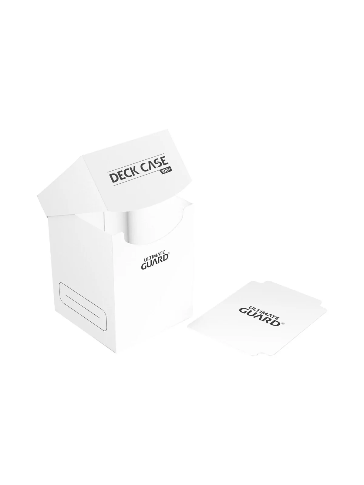Ultimate Guard Deck Case 100+ Caja de Cartas Tamaño Estándar Blanco de Ultimate Guard en CAJAS | La Cueva Roja