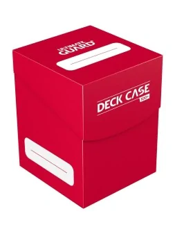 Ultimate Guard Deck Case 100+ Caja de Cartas Tamaño Estándar Rojo de Ultimate Guard en CAJAS | La Cueva Roja