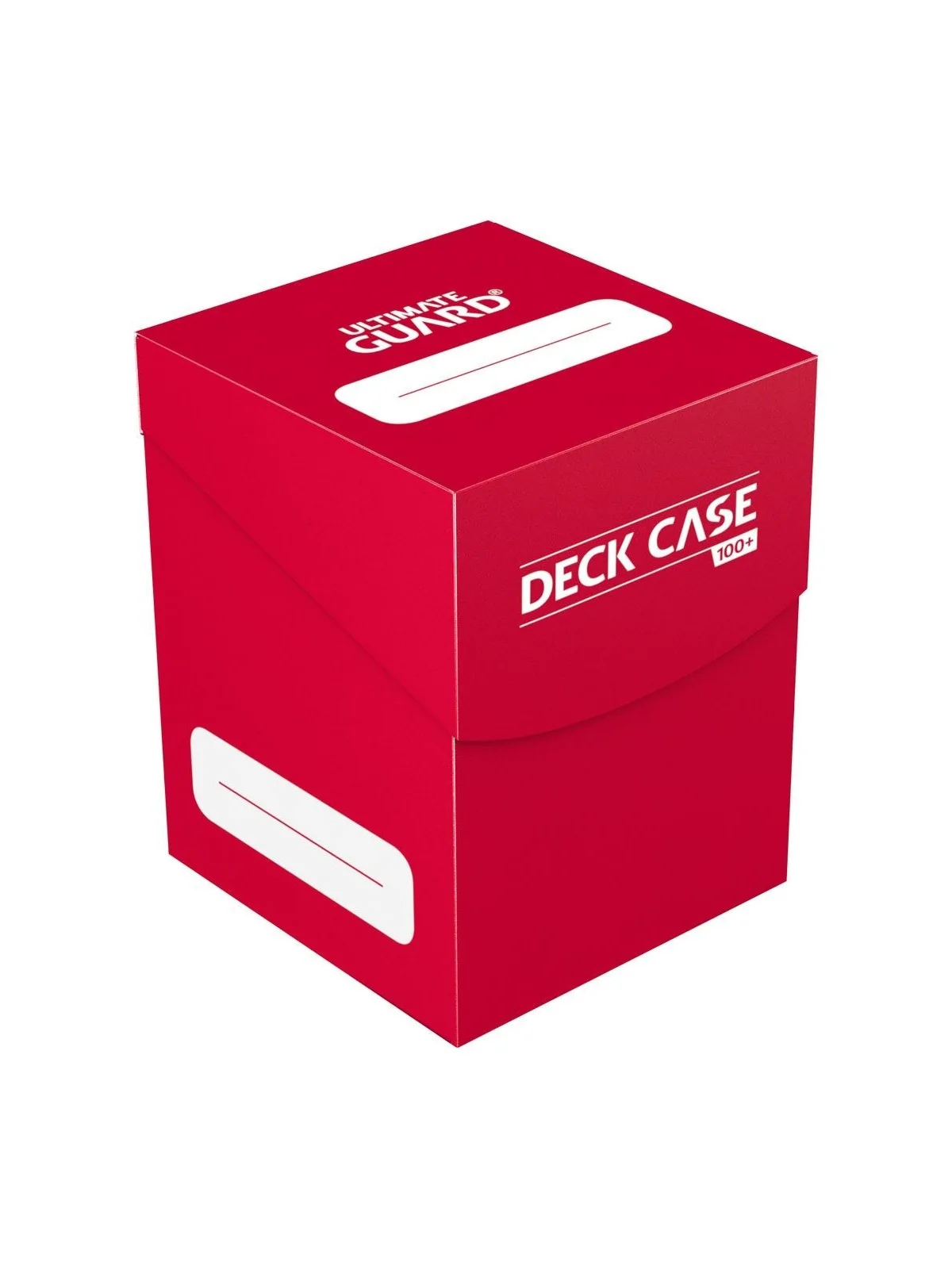 Ultimate Guard Deck Case 100+ Caja de Cartas Tamaño Estándar Rojo de Ultimate Guard en CAJAS | La Cueva Roja