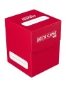 Ultimate Guard Deck Case 100+ Caja de Cartas Tamaño Estándar Rojo de Ultimate Guard en CAJAS | La Cueva Roja