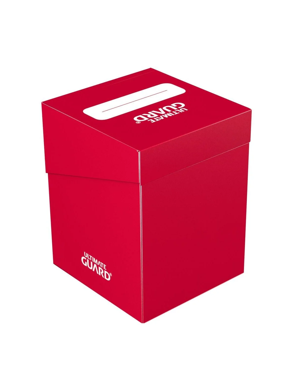 Ultimate Guard Deck Case 100+ Caja de Cartas Tamaño Estándar Rojo de Ultimate Guard en CAJAS | La Cueva Roja