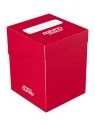 Ultimate Guard Deck Case 100+ Caja de Cartas Tamaño Estándar Rojo de Ultimate Guard en CAJAS | La Cueva Roja