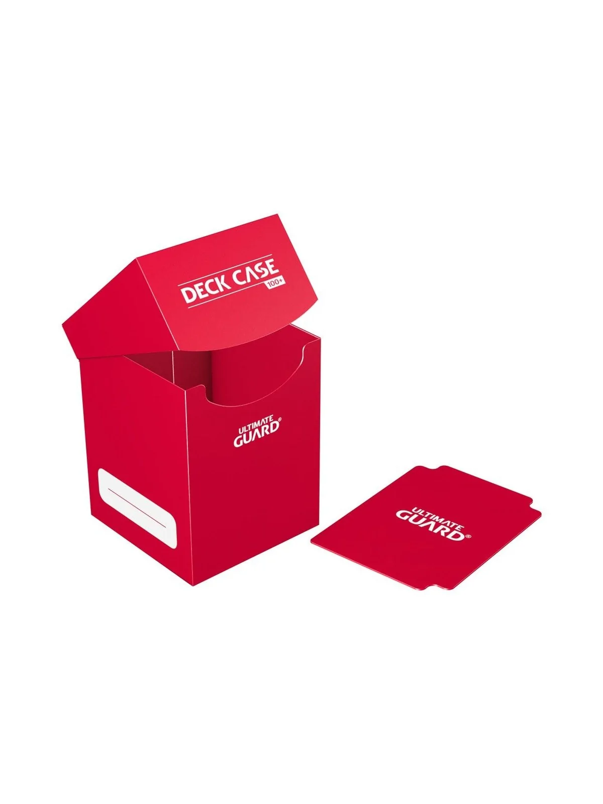 Ultimate Guard Deck Case 100+ Caja de Cartas Tamaño Estándar Rojo de Ultimate Guard en CAJAS | La Cueva Roja