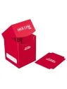 Ultimate Guard Deck Case 100+ Caja de Cartas Tamaño Estándar Rojo de Ultimate Guard en CAJAS | La Cueva Roja