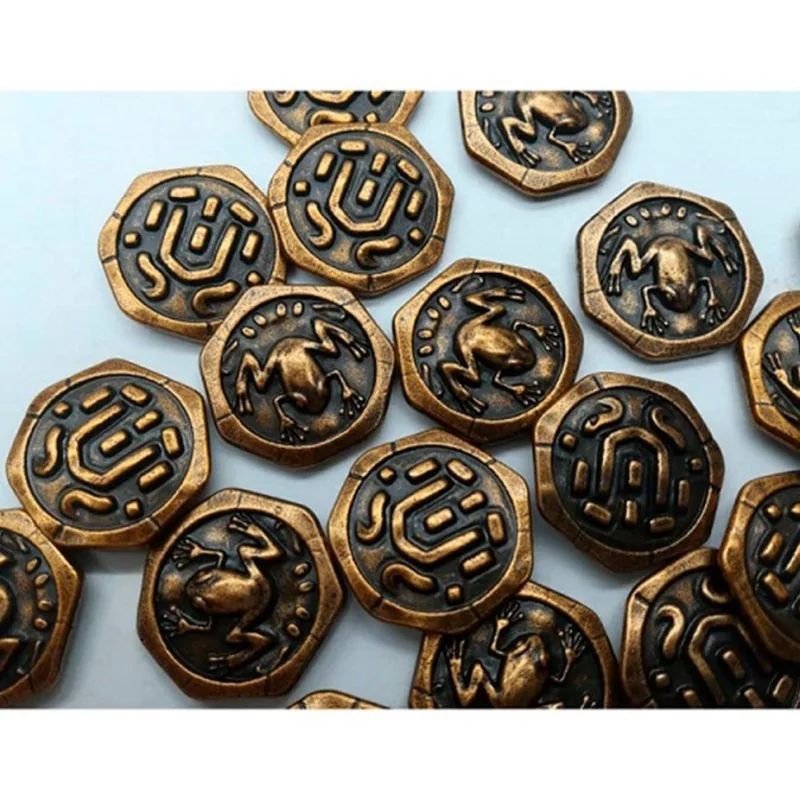 Roam: Pack Monedas Metálicas + Mapa de Gemas + Animales Promocionales de Maldito Games en Otros | La Cueva Roja
