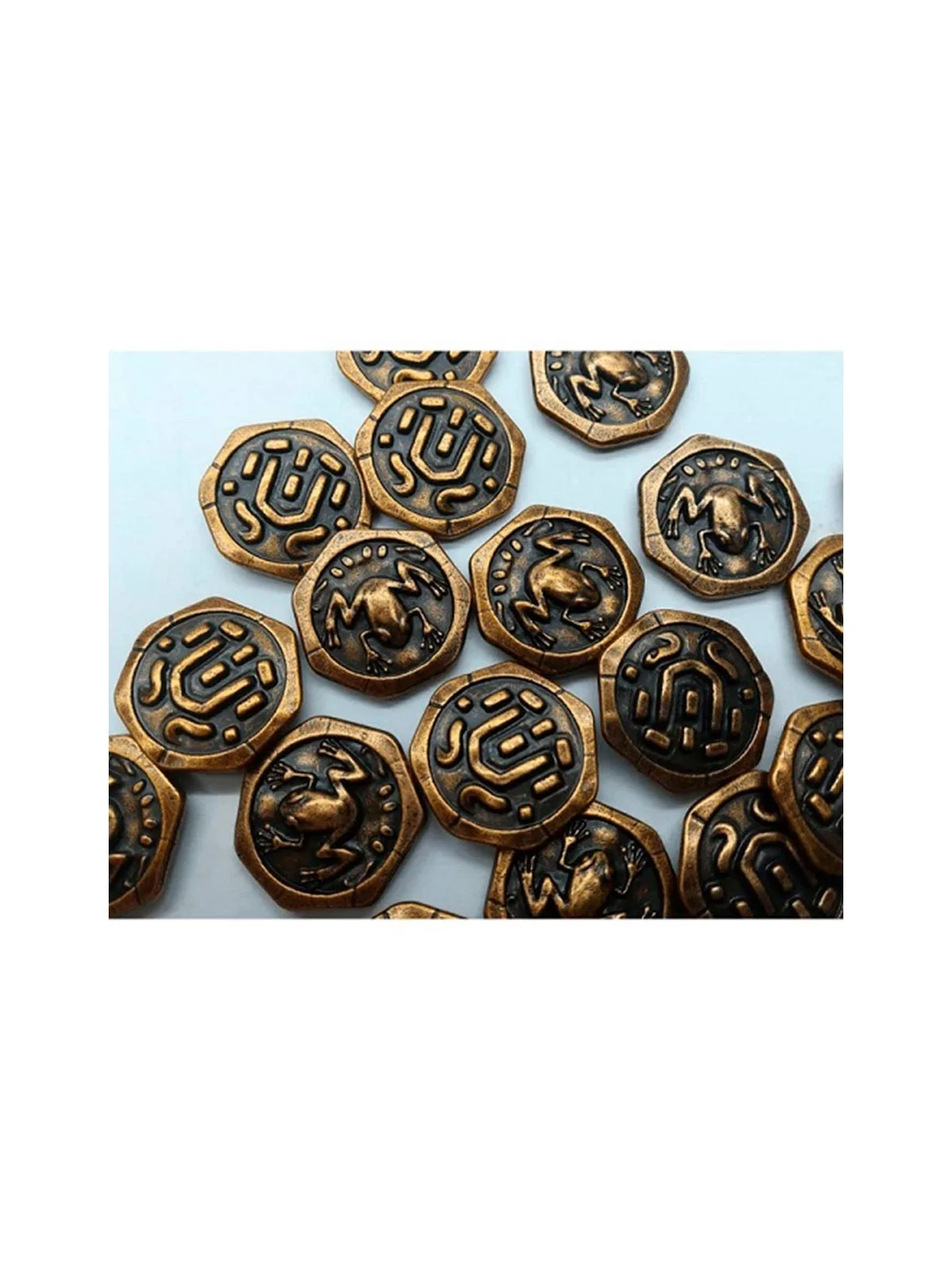Roam: Pack Monedas Metálicas + Mapa de Gemas + Animales Promocionales de Maldito Games en Otros | La Cueva Roja
