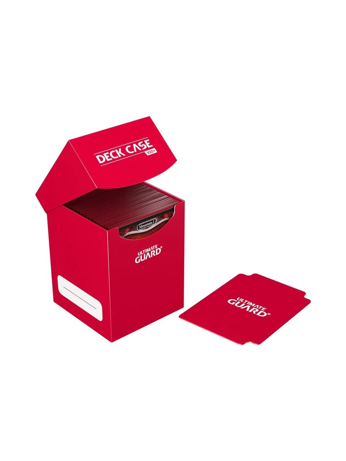 Ultimate Guard Deck Case 100+ Caja de Cartas Tamaño Estándar Rojo de Ultimate Guard en CAJAS | La Cueva Roja