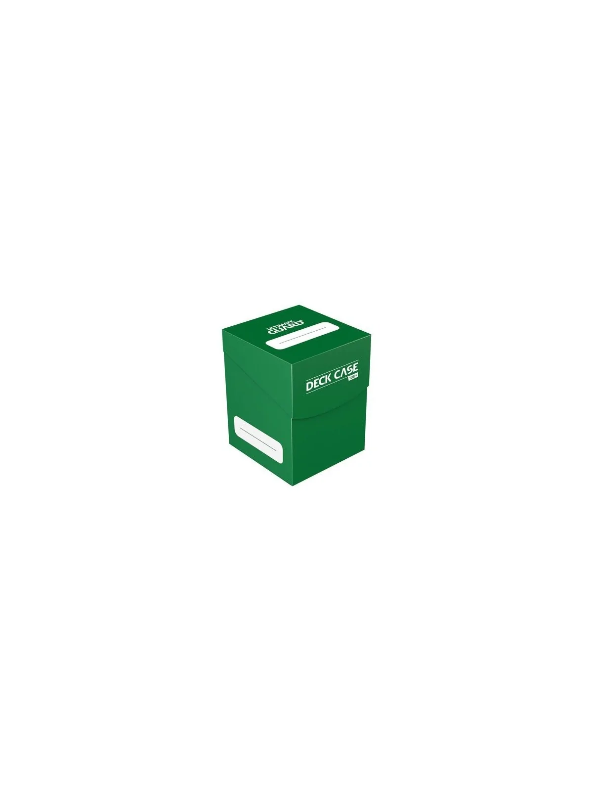 Ultimate Guard Deck Case 100+ Caja de Cartas Tamaño Estándar Verde de Ultimate Guard en CAJAS | La Cueva Roja