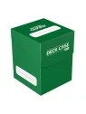 Ultimate Guard Deck Case 100+ Caja de Cartas Tamaño Estándar Verde de Ultimate Guard en CAJAS | La Cueva Roja