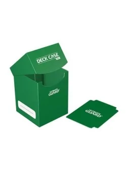 Ultimate Guard Deck Case 100+ Caja de Cartas Tamaño Estándar Verde de Ultimate Guard en CAJAS | La Cueva Roja