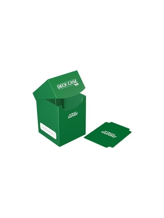 Ultimate Guard Deck Case 100+ Caja de Cartas Tamaño Estándar Verde de Ultimate Guard en CAJAS | La Cueva Roja