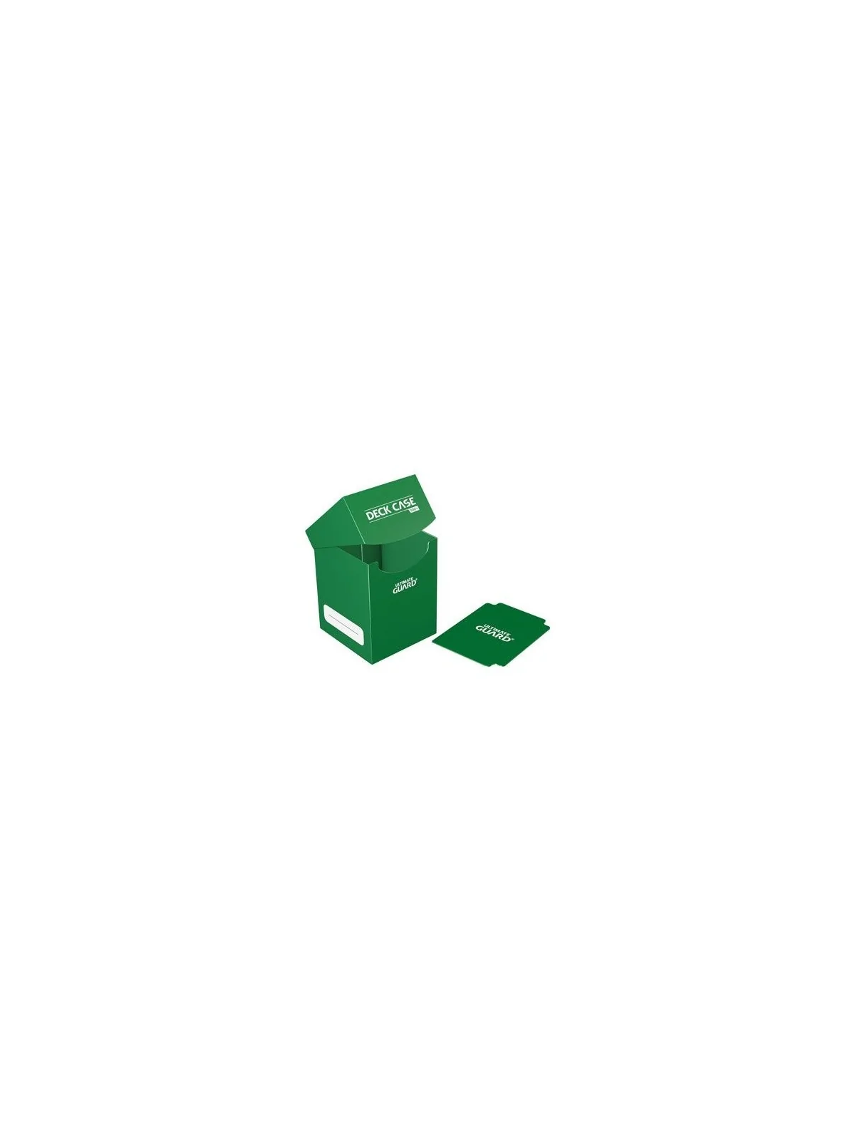 Ultimate Guard Deck Case 100+ Caja de Cartas Tamaño Estándar Verde de Ultimate Guard en CAJAS | La Cueva Roja