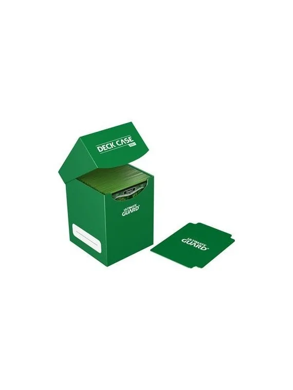 Ultimate Guard Deck Case 100+ Caja de Cartas Tamaño Estándar Verde de Ultimate Guard en CAJAS | La Cueva Roja