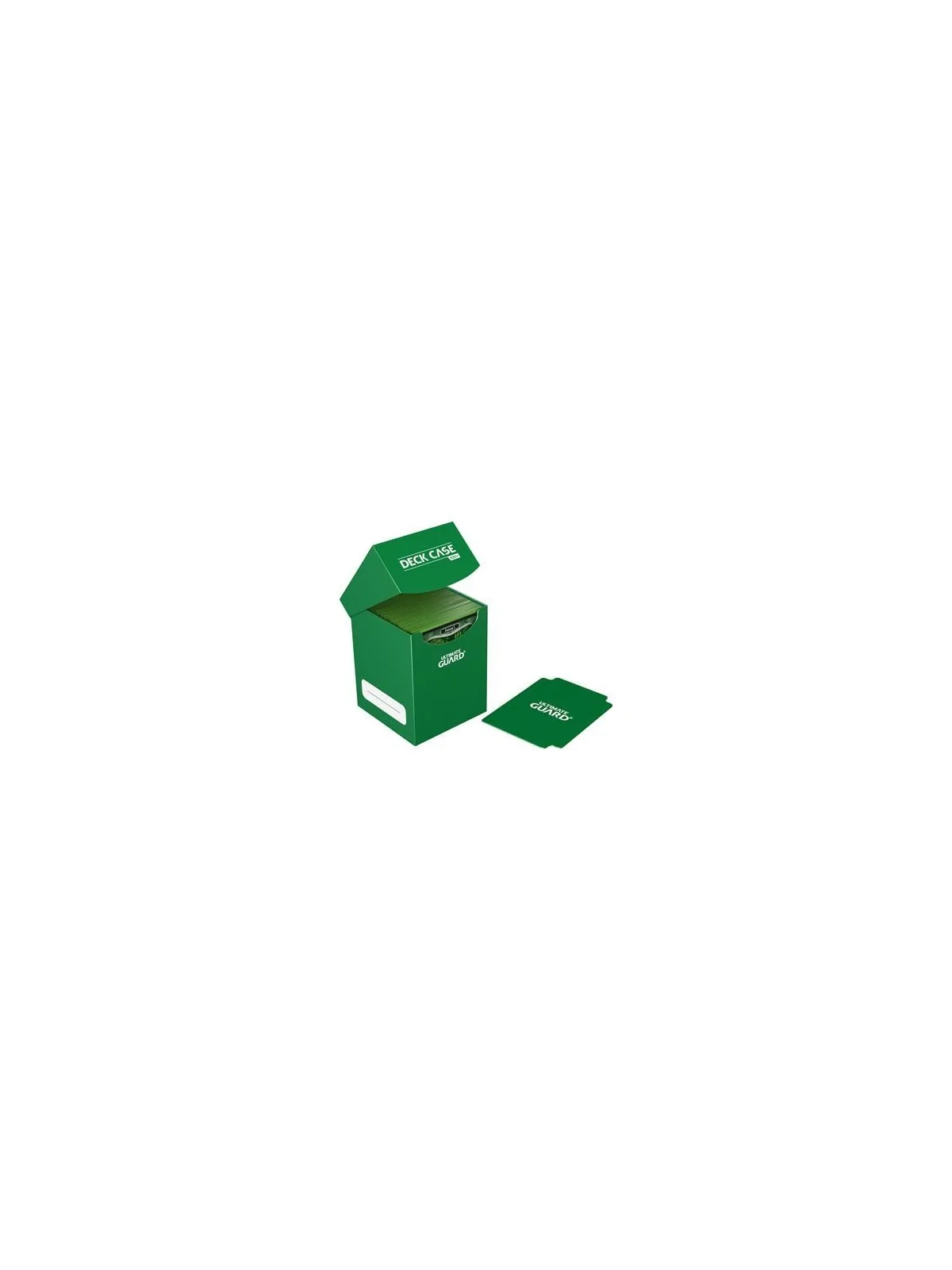 Ultimate Guard Deck Case 100+ Caja de Cartas Tamaño Estándar Verde de Ultimate Guard en CAJAS | La Cueva Roja