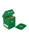 Ultimate Guard Deck Case 100+ Caja de Cartas Tamaño Estándar Verde de Ultimate Guard en CAJAS | La Cueva Roja